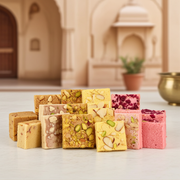 Mixed Kaju Biscuit (400 g) - Sri Ganga Vilas traditional sweets & snacks